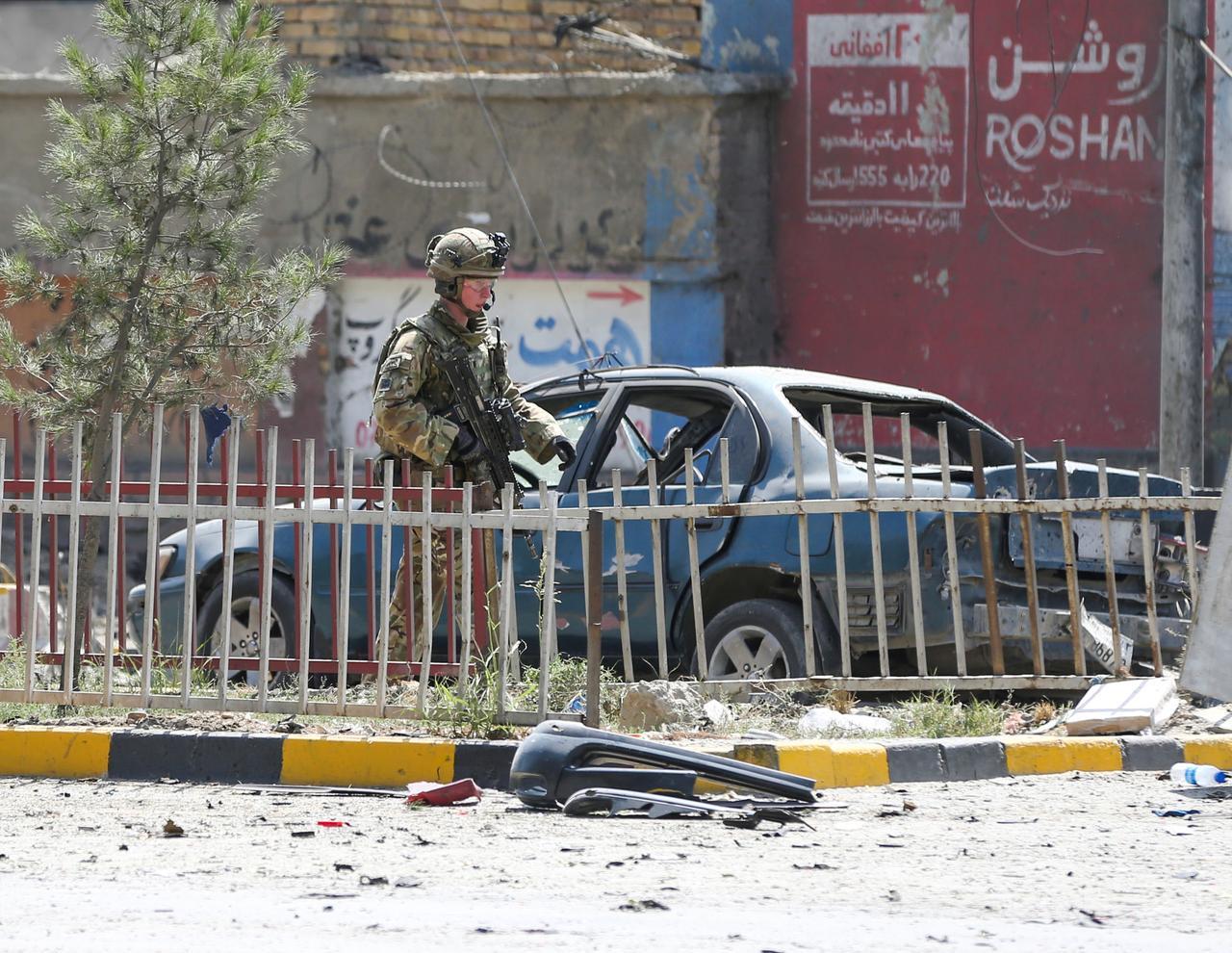 Tiến trình hòa bình Afghanistan gặp trở ngại

